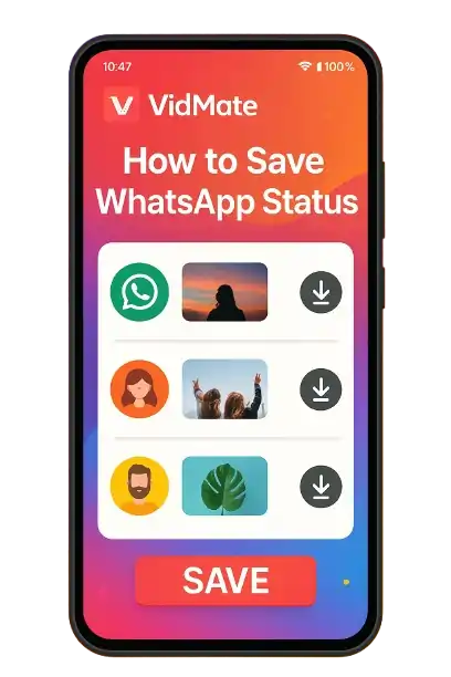 Save WhatsApp Status